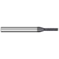 Harvey Tool End Mill for Exotic Alloys - Square, 0.0930" (3/32), Length of Cut: 1/2" 62693-C6